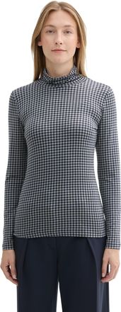 Tom Tailor Rollkragenshirt mit LENZING ECOVERO