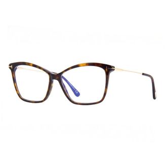 Tom Ford FT5687-B 052 Dark Havana 56mm