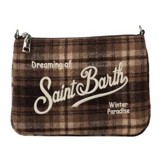MC2 Saint Barth Parisienne Mini - - Bags - Donna - Marrone - ONE SIZE