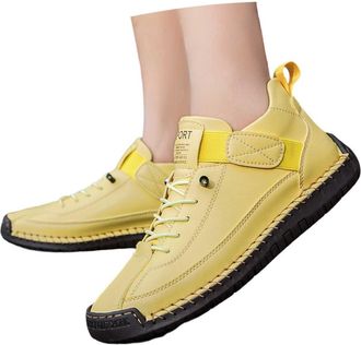 Generic Leisure Shoes Womens Trekking Shoes Waterproof Breathable Rubber Shoes Non-Slip Flat Shoes Soft Sole Jogging Shoes Plain Barefoot Shoes Casual Work Sh