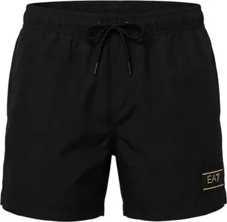 Emporio Armani Emporio Armani Ea7, Uomo, Costumi da bagno, Nero, M, new