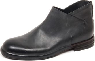 Del Carlo Vintage Effect Avio/Grijze Schoen - Dames - Enkellaarsjes - Grijs - 37 EU - Schoenen
