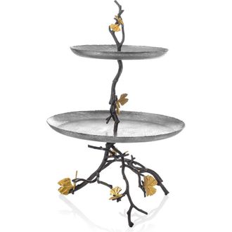 Michael Aram Butterfly Ginkgo 2-Tier &Eacute;tag&egrave;re at Nordstrom