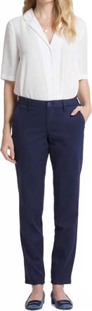NYDJ Sheri Slim Trouser Pants In Starless Sky