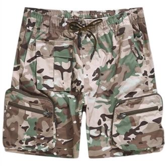 Jordan Craig Mens Retro Altitude Cargo Shorts In Camo