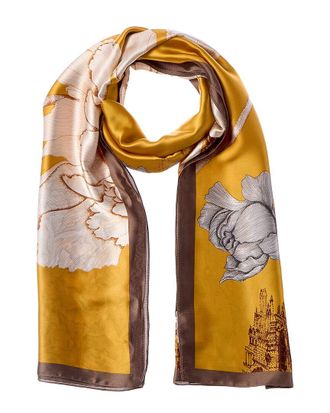 La Fiorentina Printed Scarf