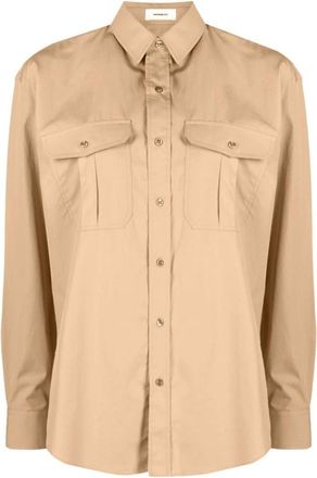 Wardrobe.NYC Wardrobe.nyc, Donna, Camicette, Marrone, L, new