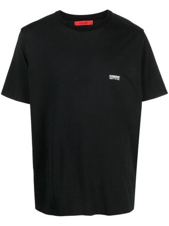 Kusikohc T-shirt met fotoprint - Zwart