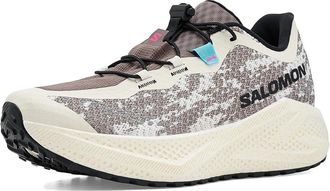 Salomon Aero Glide 4 Grvl Womens Running Shoes Vanilla Ice : 8.5 B - Medium, Synthetic