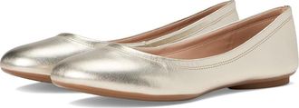 Cole Haan Georgie Ballet Flats Womens Flat Shoes Soft Gold Leather : 6.5 B - Medium