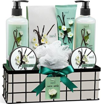 Freida & Joe Freida and Joe Unisex 8pc Bath Spa Gift Set