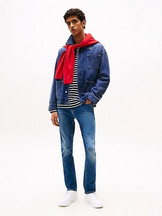 Tommy Hilfiger Scanton Whiskered Slim Jeans
