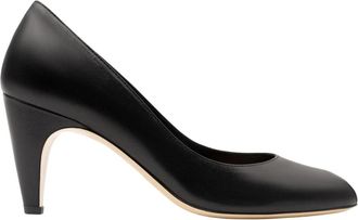 Parall&egrave;le Picco Pump - Dames - Pumps - Zwart - 38 1/2 EU - Leer - Schoenen