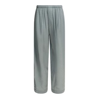 Balenciaga Casual broek - Heren - Broeken - Grijs - Maat: M Viscose