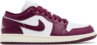Nike Jordan 1 Low Bordeaux (Womens)