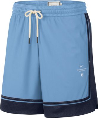 Nike Mens Memphis Grizzlies Standard Issue 6 Basketball Shorts in Blue | IO9150-422