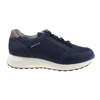 Mephisto Blauwe Herensneaker - Doyle Stijl - Heren - Sneakers - Blauw - 44 1/2 EU - Schoenen