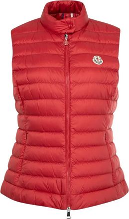 Moncler Gilet imbottito Igens - Rosso