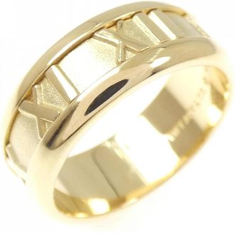 Tiffany & Co. Yellow Gold Yellow Gold (18K) Band Ring (Pre-Owned)
