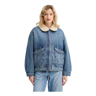 Levi's Mujer, Chaquetas, Azul, Talla: L