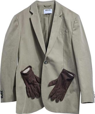 Moschino Jacket Gloves