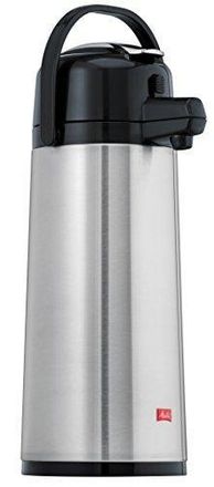 MELITTA 20895 Jarra Isot&eacute;rmica 2,2 L Negra Y Plata
