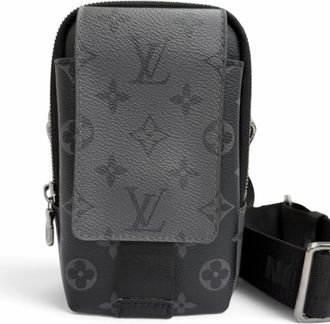 Louis Vuitton Black Monogram Eclipse Shoulder Bag (Pre-Owned)