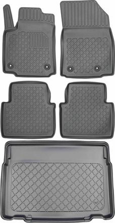 OEM Juego De Alfombrillas Para Coche Y Maletero Para Citro&euml;n C3 Aircross Crossover A Partir De Noviembre De 2017