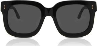 Marni Li River Blck Fndtn 4DM Mens Sunglasses Black Size 54