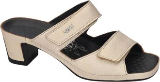Vital Schoenen, Dames, Beige, 38 EU, Leer, JOY Mathilda