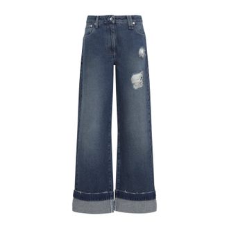 Simone Rocha Jeans Blue