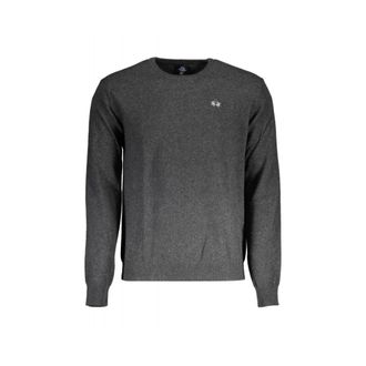 La Martina Hombre, Jerseys, Gris, Talla: XL