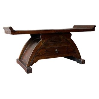 Wanderlust Deco Wanderlust Deco - Mueble Bajo De Madera Marr&oacute;n 92x36x36