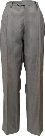 Valentino Valentino Super 120s getailleerde broek - jaren 10