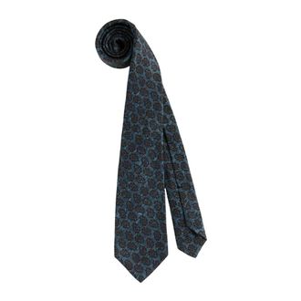 Kiton Heren, Accessoires, Blauw, Maat: ONE Size Zijde