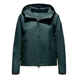 Bomboogie Korte softshell jas - Dames - Jassen - Groen - Maat: XL Nylon