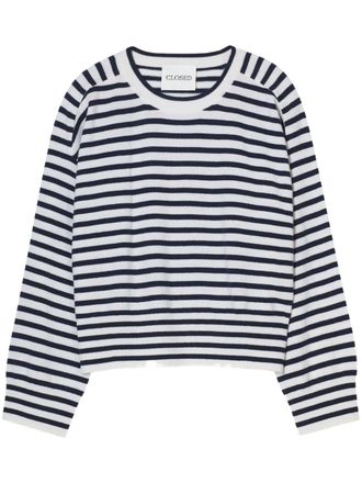 Closed Closed Striped Cashmere Sweater