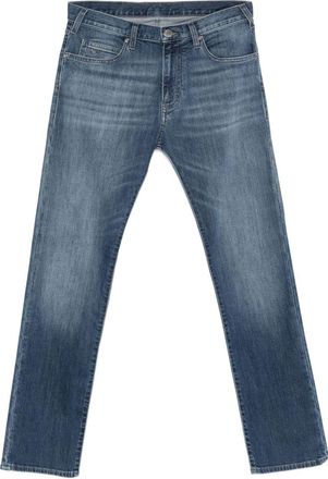 Emporio Armani Denim Cotton Jeans