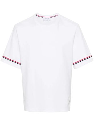 Thom Browne Rwb Stripe T-Shirt