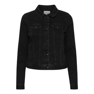 Ichi Ihbilly JA Jakker - - Jackets - Donna - Nero - S