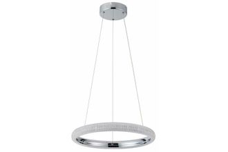 Reality Lampada A Sospensione Cromata Ring &Oslash;40 Led 18w Reality