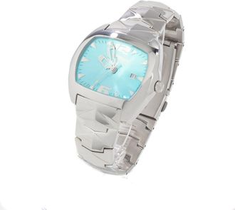 Chronotech Unisex Women Chct2188l01mac Watch - Light Blue Silver Steel - One Size
