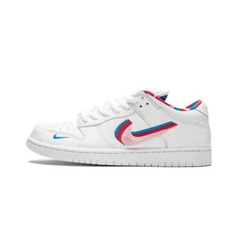Nike Fitness, Heren, Wit, 44 EU, Leer, SB Dunk Low Parra