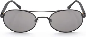 DKNY Ladies Grey Oval Sunglasses DO300S-2