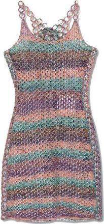 Chlo&eacute; Multicolor Wool Casual Womens Dress