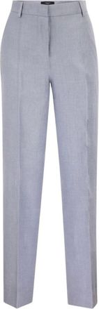 Max Mara Mujer, Pantalones, Azul, Talla: L