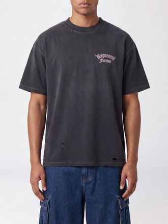 Represent T-shirt in cotone con stampa grafica e logo a contrasto