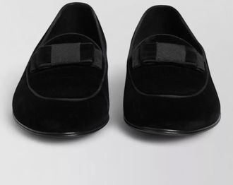 Dolce & Gabbana velvet loafers
