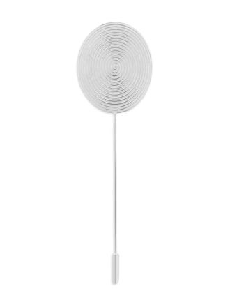 LI&Eacute; STUDIO Elo ronde speld - Zilver