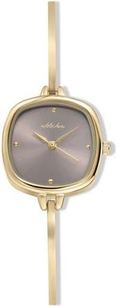 Ettika Square Case Thin Strap Watch in Blush at Nordstrom Rack